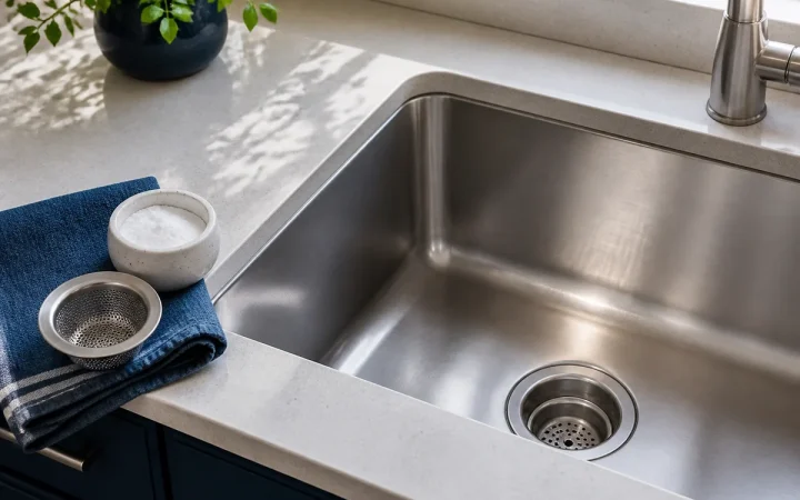 Everyday Drain Care Without Hazardous Shortcuts