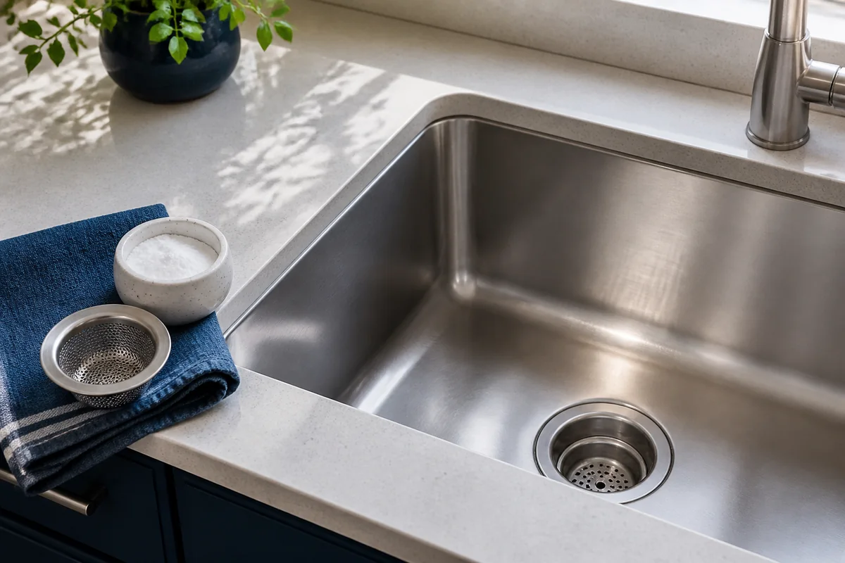Everyday Drain Care Without Hazardous Shortcuts