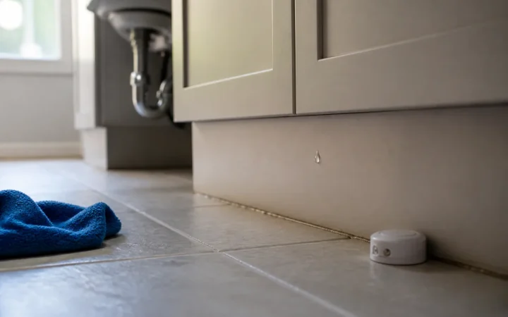 How to Spot Warning Signs of a Household Leak