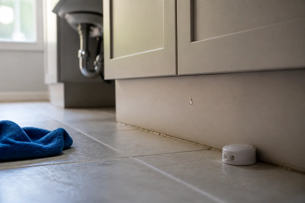 How to Spot Warning Signs of a Household Leak