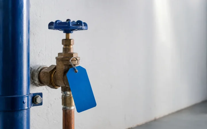 Find and Label Your Main Water Shutoff Before You Need It