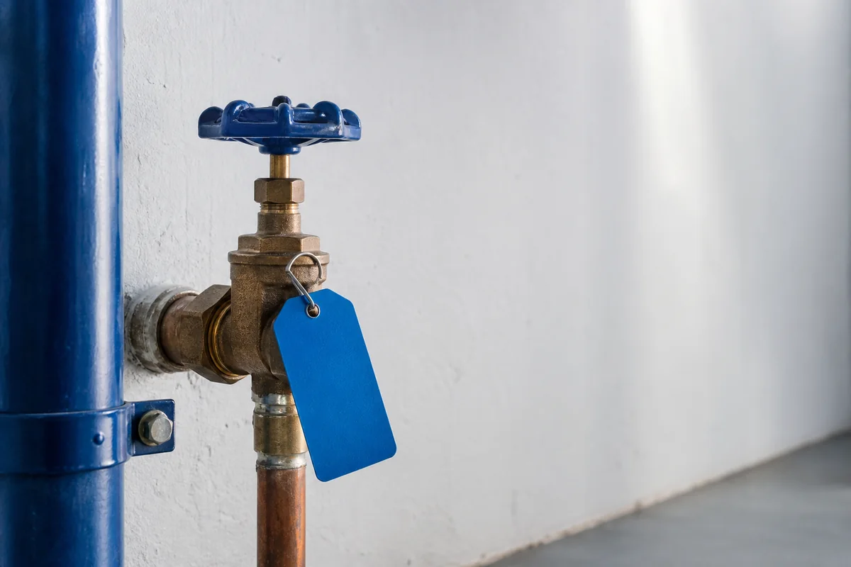 Find and Label Your Main Water Shutoff Before You Need It