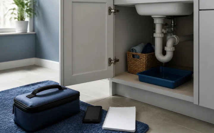 Know When to Stop DIY Plumbing
