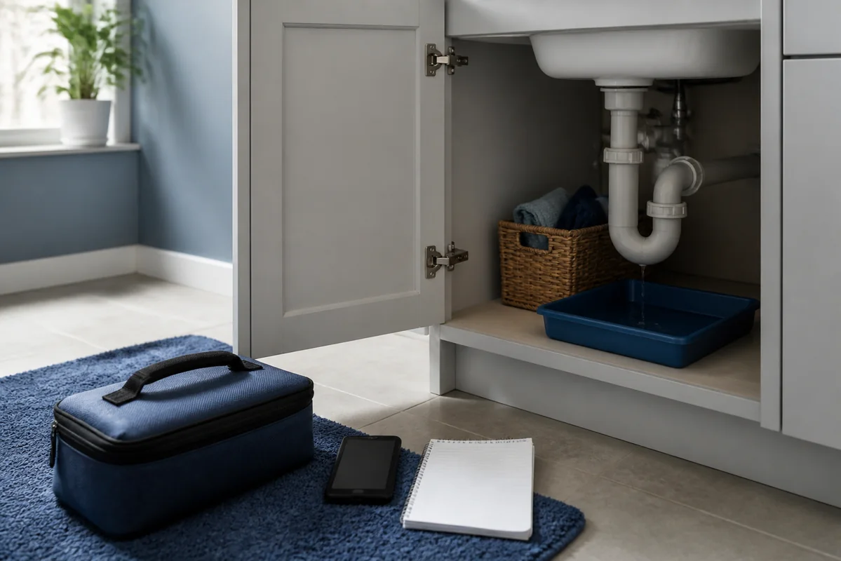 Know When to Stop DIY Plumbing